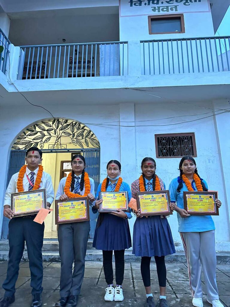 विद्यार्थीका कवितामा सुनिए ‘विपी कोईराला’