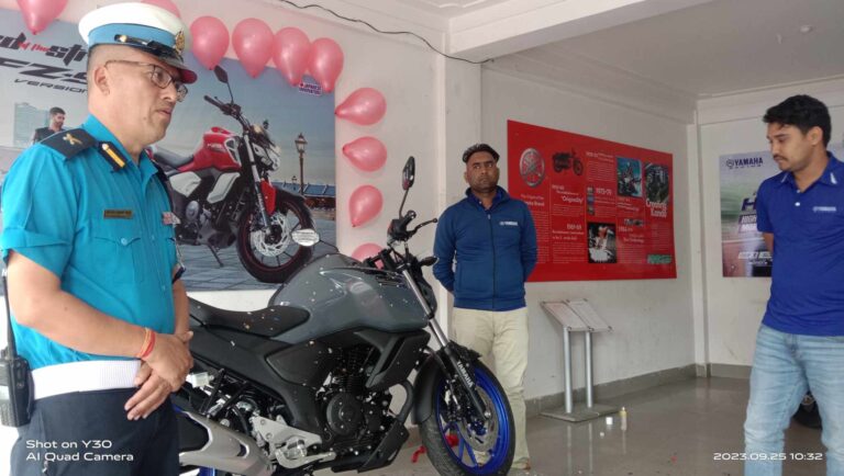 यामाहाको नेपाल फिटिङ बाईक सार्वजनिक