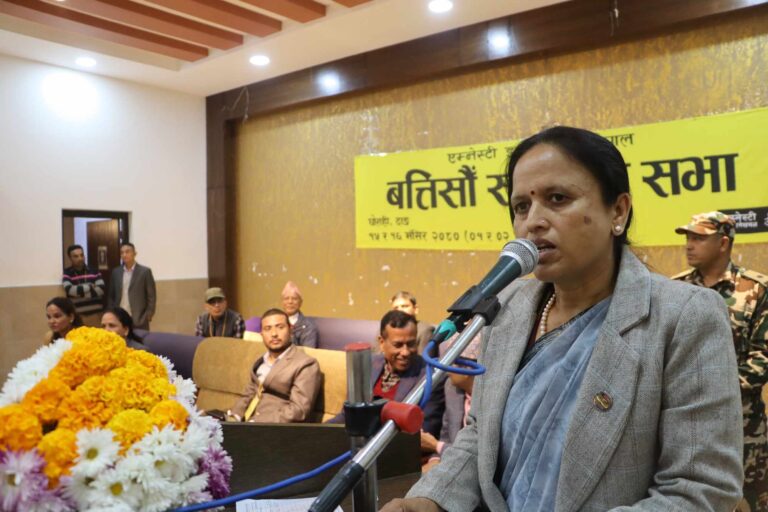 संक्रमणकालीन न्याय सरकारको प्राथमिकतामा– मन्त्री शर्मा