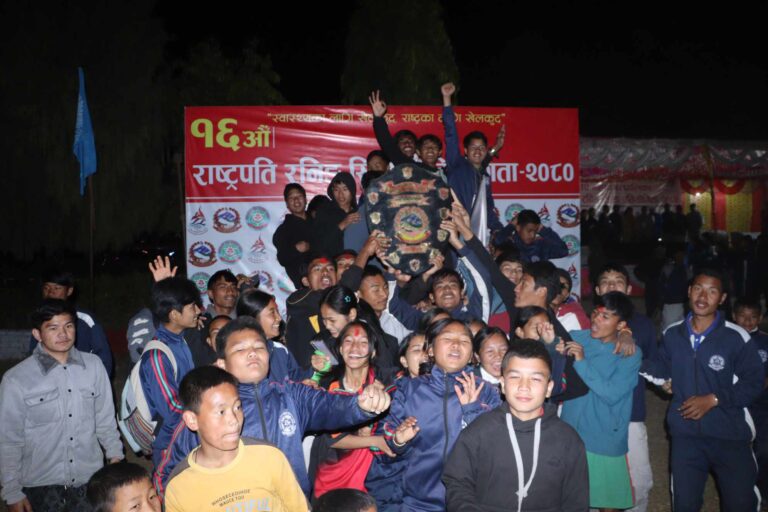 १६औँ राष्ट्रपति रनिङ्ग शिल्डमा गोरखा माविको वर्चश्व