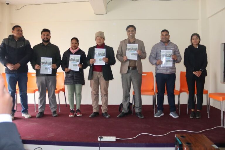 कानूनका विद्यार्थीले प्रकाशन गरे ‘मेट्रो म्यागजिन’