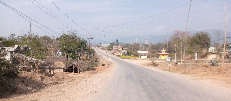 घोराही–तुलसीपुर चारलेन सडक अलपत्र