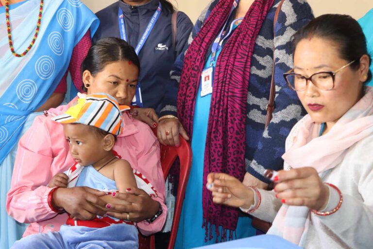 पहिलो चरणको खोप अभियान सकियो तर छैन तथ्याङ्क