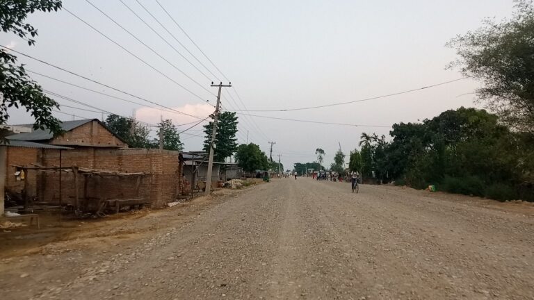 कालाकाटे–गढवा सडक कालोपत्रे अलपत्र