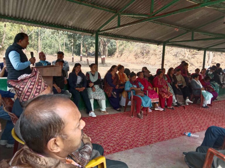 सव्जी मण्डी व्यवस्थित गर्ने योजनामा अमृत टोल