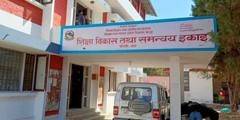 एसइईका लागि दाङमा एक हजार एक सय ६५ जनशक्ति खटिँदै