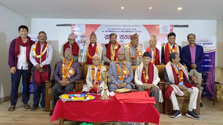 राप्ती साहित्य परिषद दाङको अध्यक्षमा रेग्मी