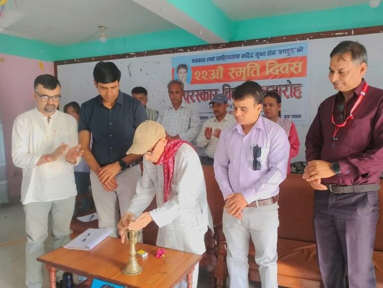 ‘इच्छुक’ निर्भिक, निडर र अडिग योद्धा