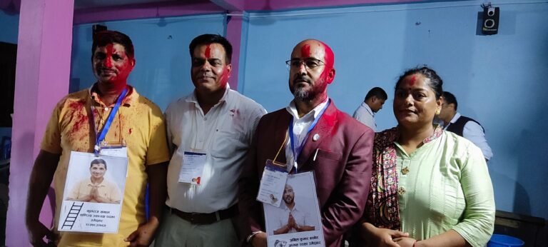 नारायणपुर उवासंघको अध्यक्षमा बस्नेत विजयी