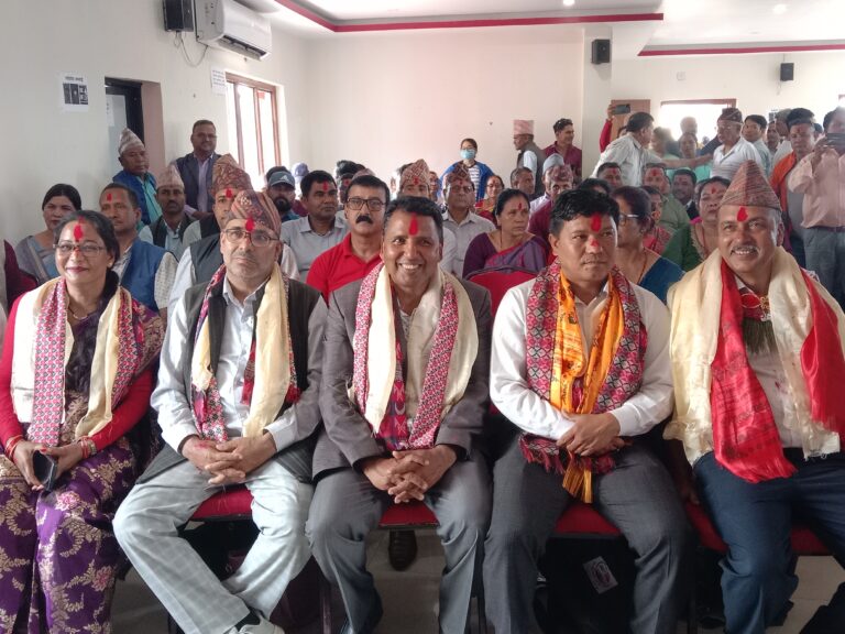 एमाले दाङमा नयाँ नेतृत्व