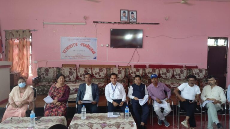 घोराहीमा एक वर्षमा १ सय ४५ विवाद समाधान