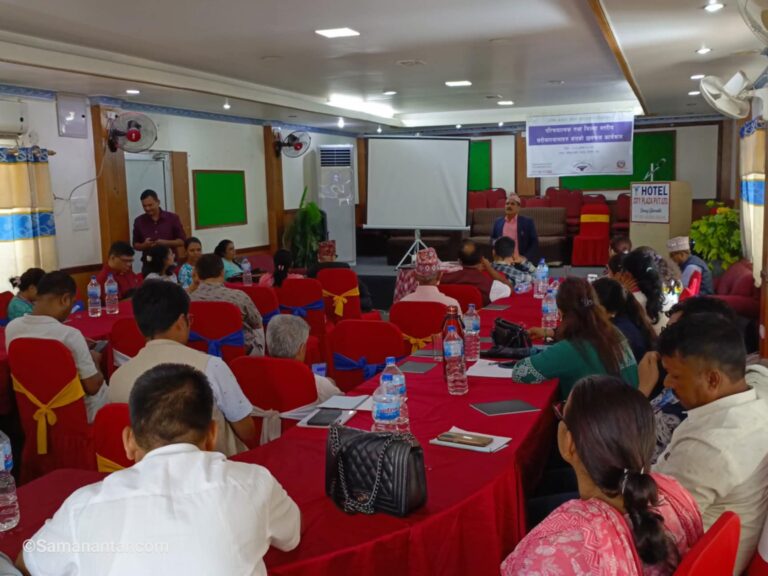 पोषण सुरक्षामा चुनौति बढ्दै गएको प्रति चासो