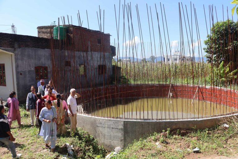 आउने वर्ष घोराहीमा बबईको पानी आईसक्ने