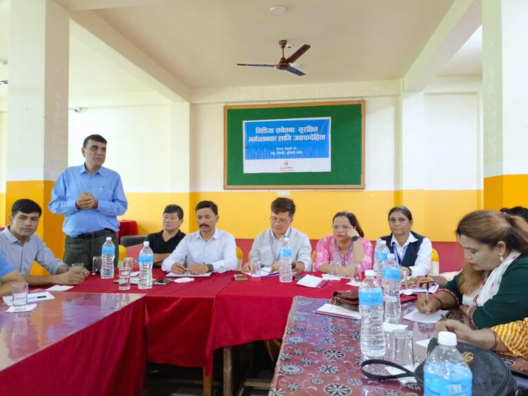 मातृ मृत्युदरको बढी जोखिममा लुम्बिनी प्रदेश