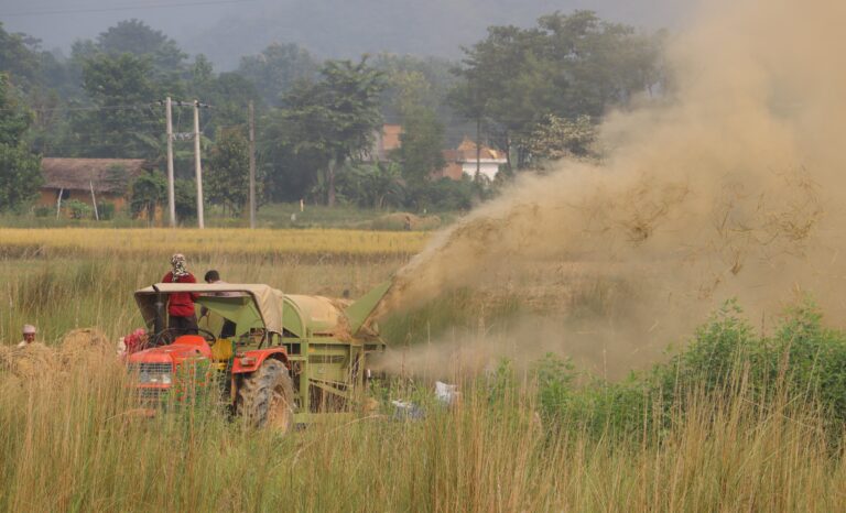 समय र लागत घटेपछि कृषि यान्त्रिकरणमा बढ्दो आकर्षण