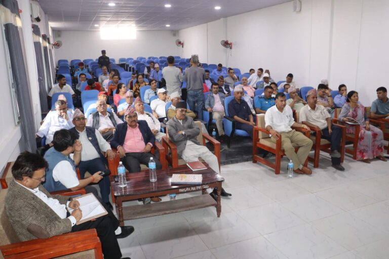 राप्ती स्वास्थ्य विज्ञान प्रतिष्ठानले विमाको रकम नपाउँदा भुक्तानीमा समस्या