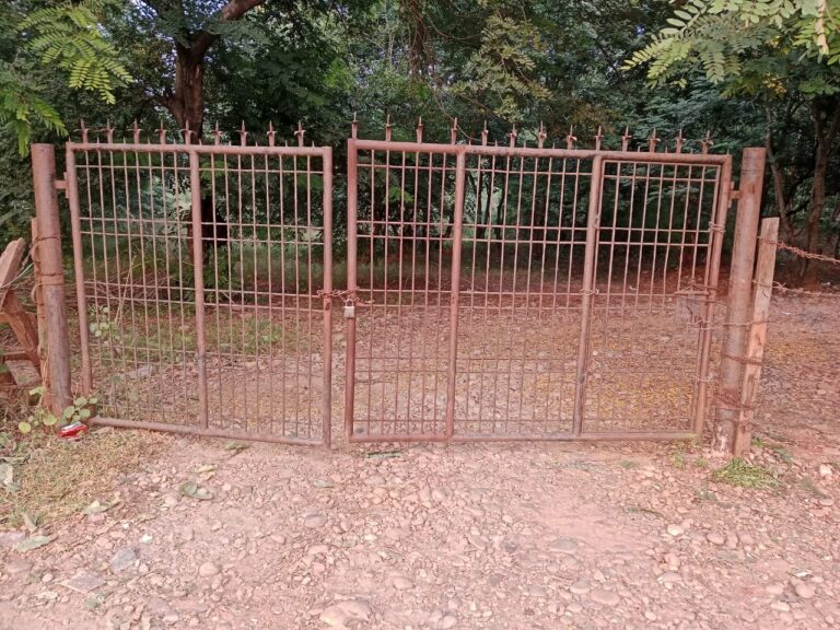 लमहीको सामुदायिक वनमा फोहोर फाल्न रोक