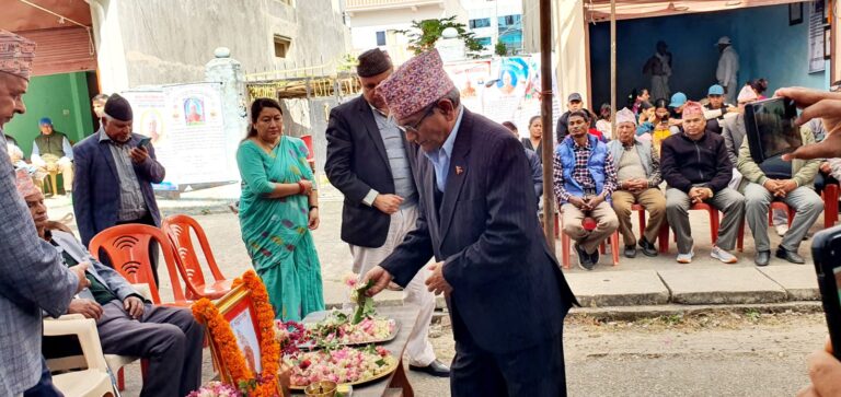 देवी पोखरेलको स्मृतिमा श्रद्धाञ्जली सभा