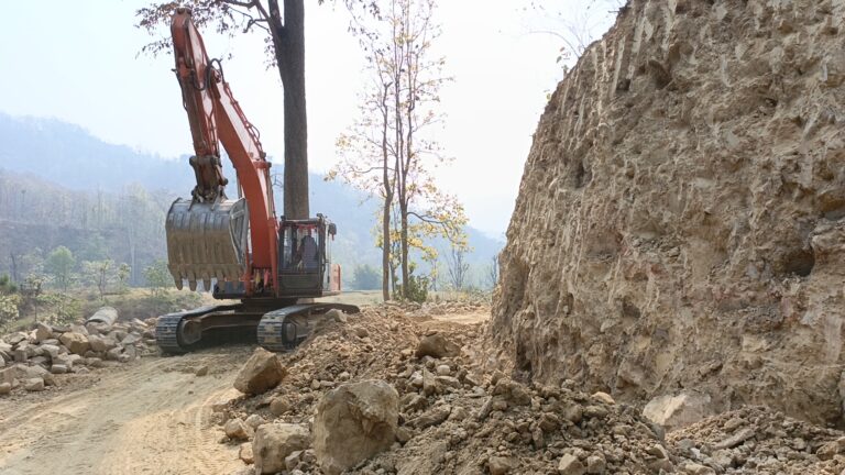 समयमा उत्खनन नहुँदा पूर्वाधार विकासमा असर