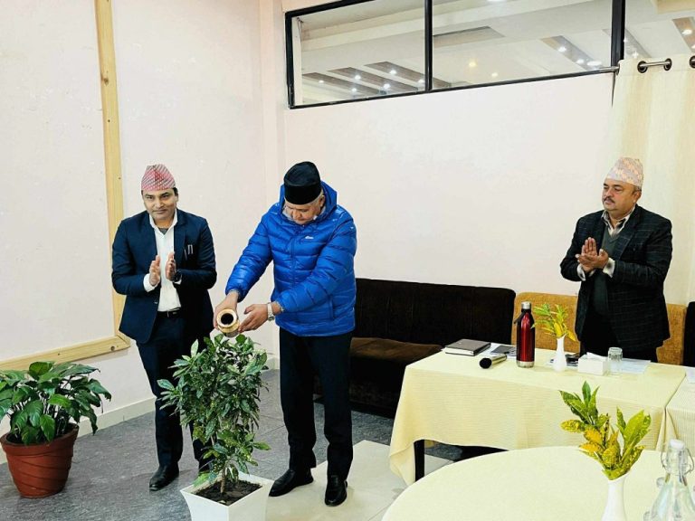 जलवायु परिवर्तनमा वैज्ञानिक कार्ययोजना बनाउन लुम्विनी सरकार तयार