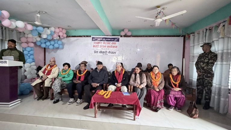 कांग्रेस कमजोर हुनु भनेको राष्ट्रियता कमजोर हुनु हो – महासचिव पोखरेल