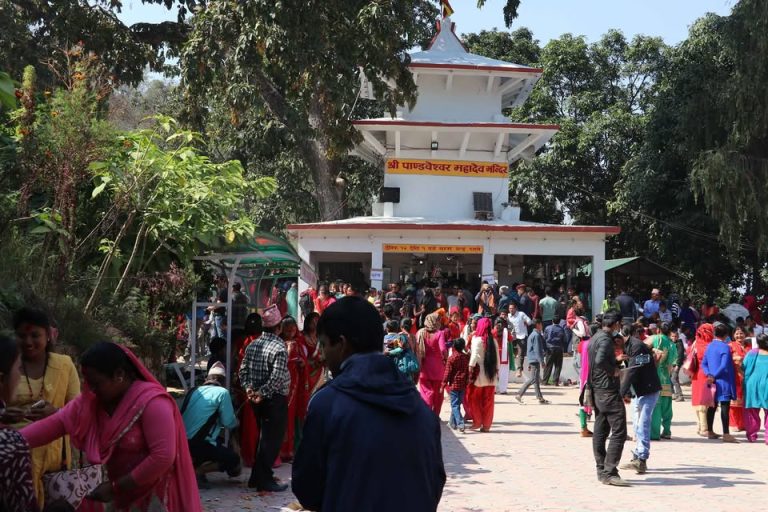 धारपानीमा शिवरात्रीको पूर्ण तयारी