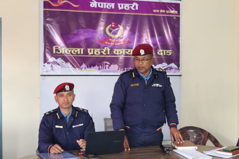 निर्वाचन सुरक्षामा प्रहरीको विशेष तयारी