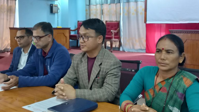 ‘देवीकोट दर्शन दौड’ हुँदै,