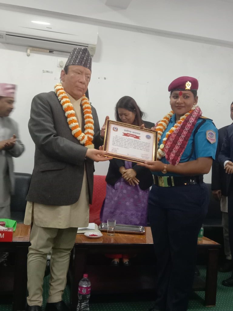 ‘अदालतकी छोरी’लाई सम्मान