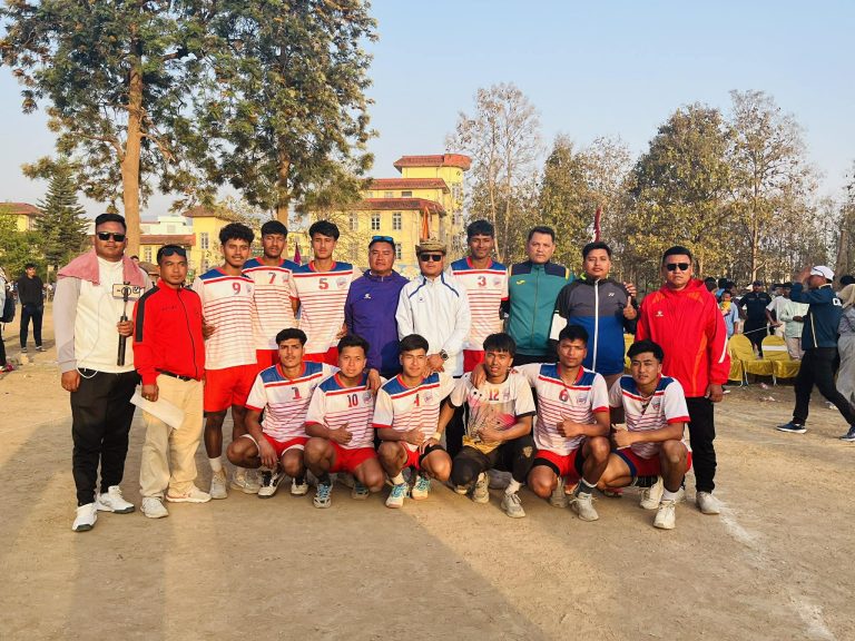 दोस्रो मुख्यमन्त्री कप पुरुष भलिवल गुल्मीको कव्जामा