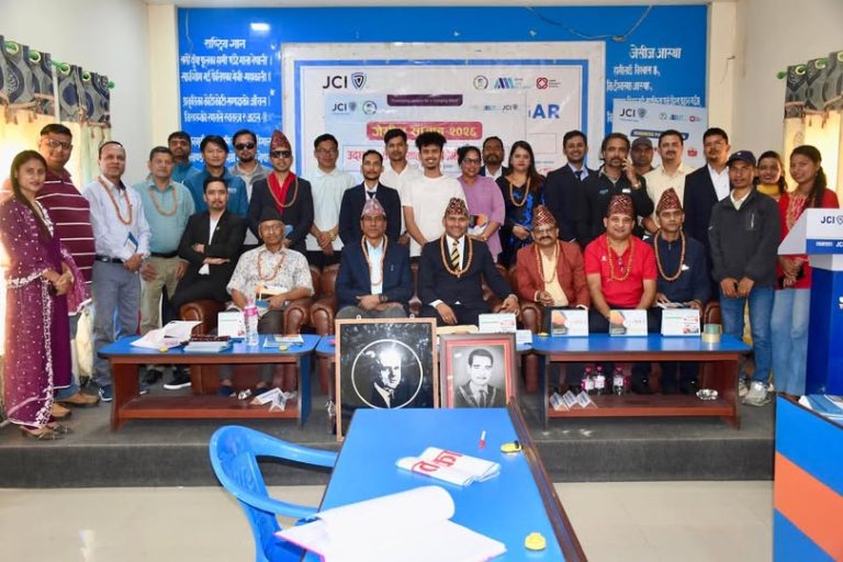 यसरी शुरु भयो त्रिभुवननगर जेसिजको सप्ताह