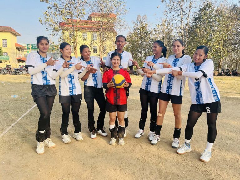 मुख्यमन्त्री कप महिला भलिवल रुपन्देहीको हातमा