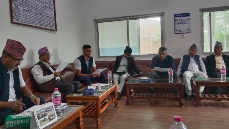 दाङ जिल्ला अदालतमा ६५.६ प्रतिशत मुद्दा फछ्र्योट